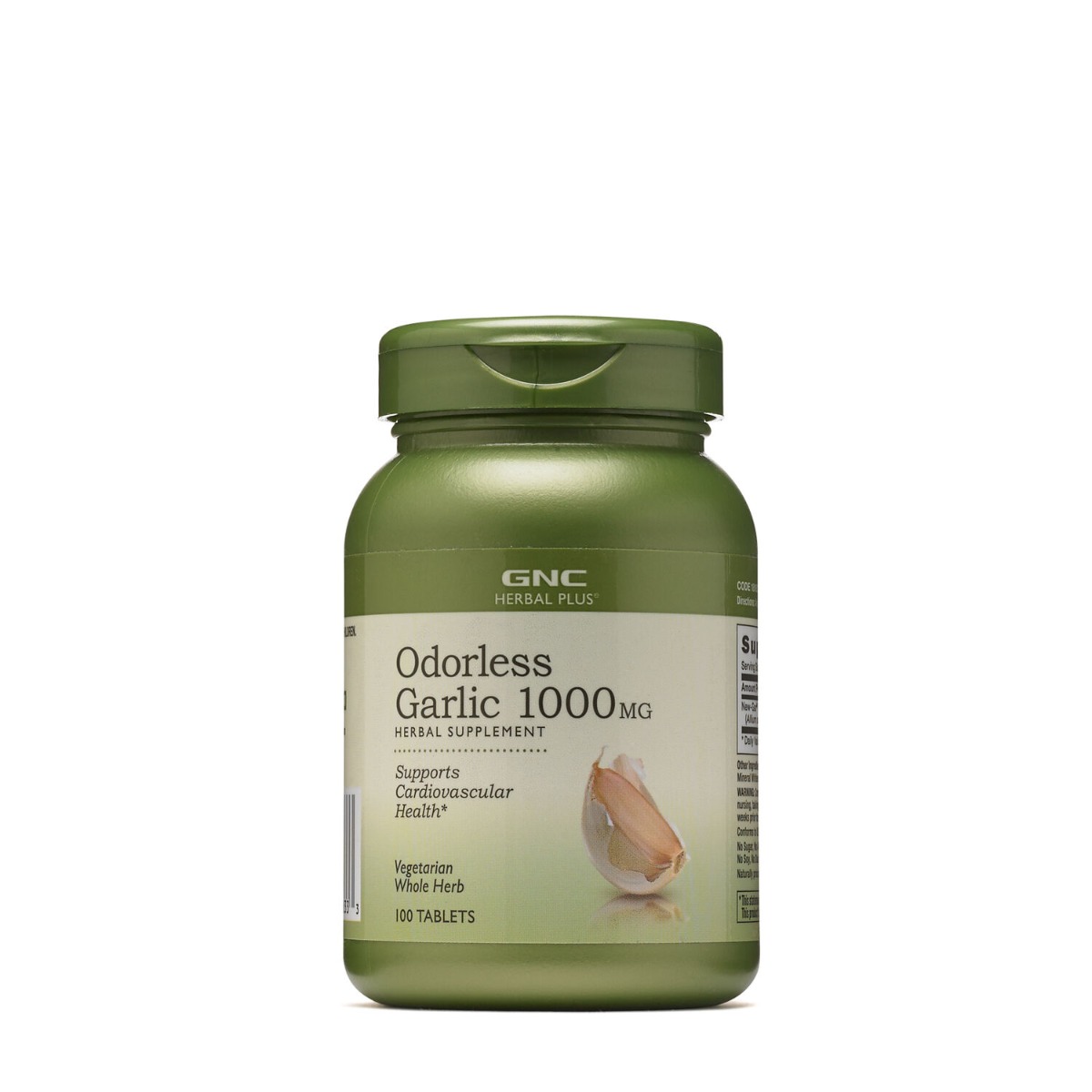 Usturoi Inodor 1000mg, 100 tablete, GNC