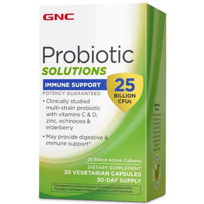 Probiotic solutions Immune Support 25 Billion CFUs, 30 capsule, GNC