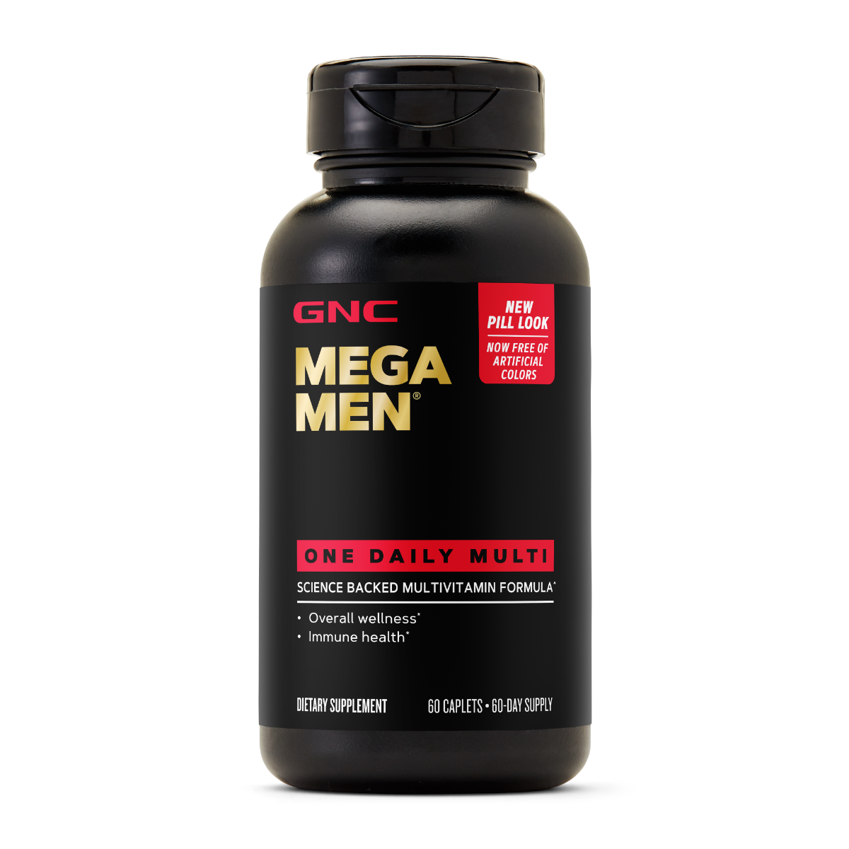 Multivitamine pentru barbati Mega Men® One Daily Multi, 60 tablete, GNC
