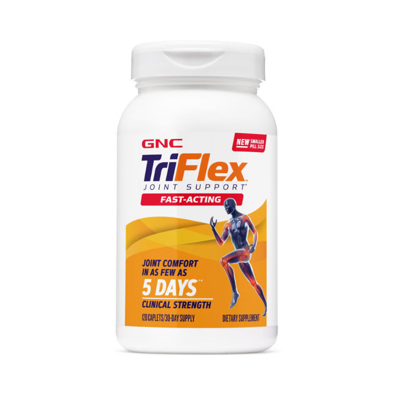 TriFlex Joint Support Fast Acting, 120 tablete, GNC