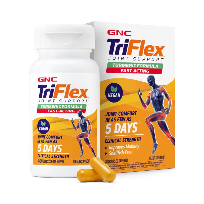 TriFlex Turmeric Formula, 60 tablete, GNC