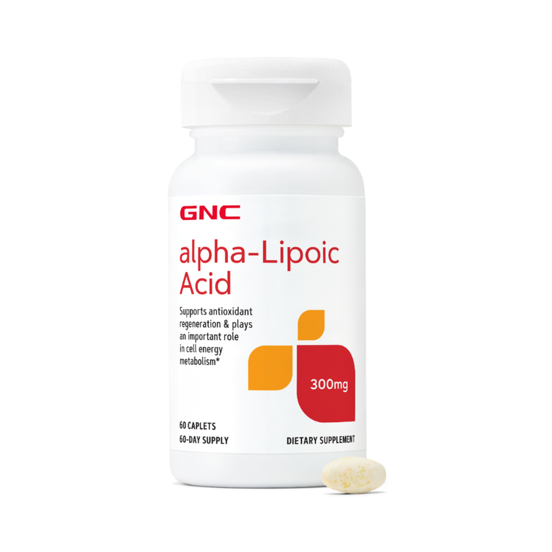 Alpha-Lipoic Acid 300mg, 60 tablete, GNC