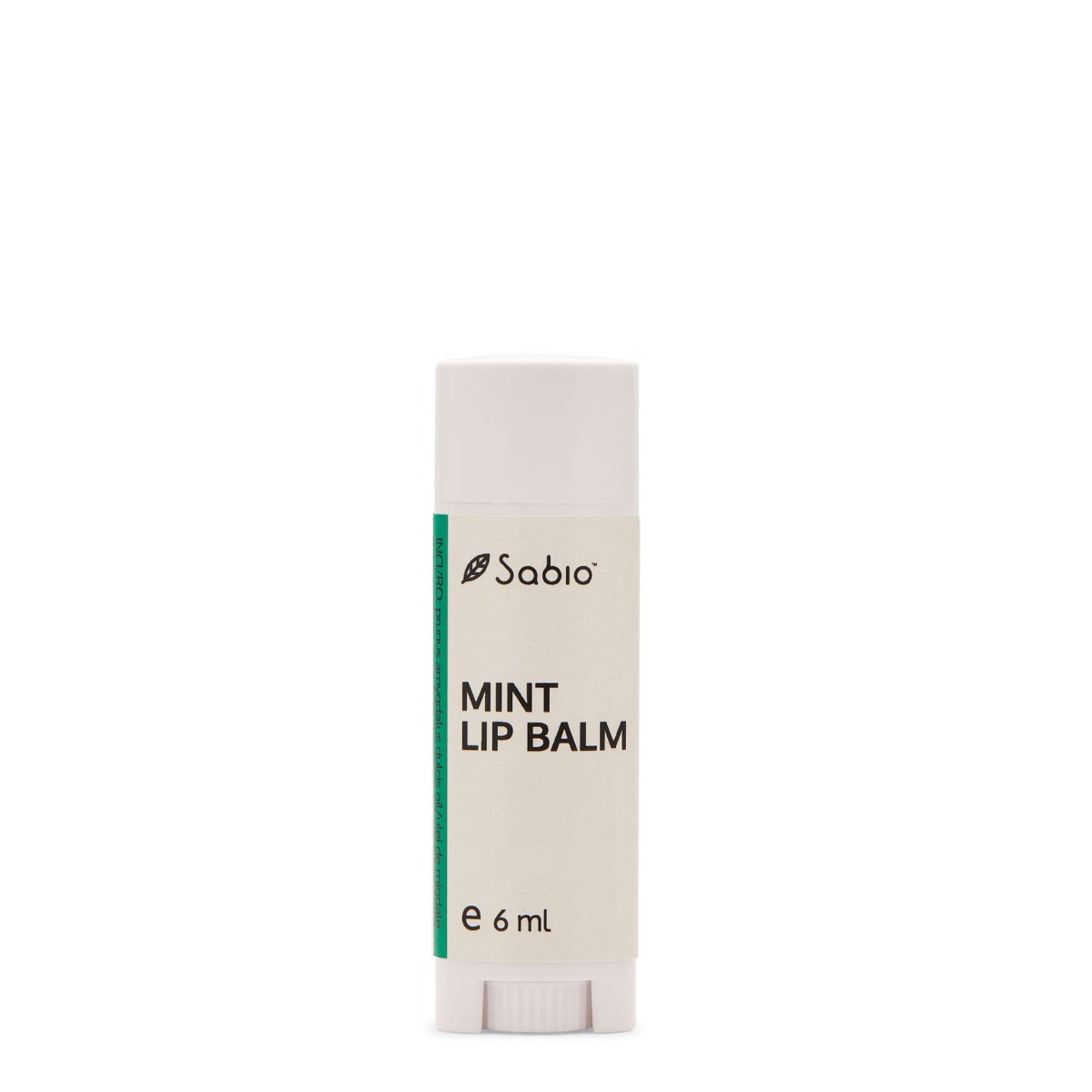Balsam de buze cu menta, 6ml, Sabio