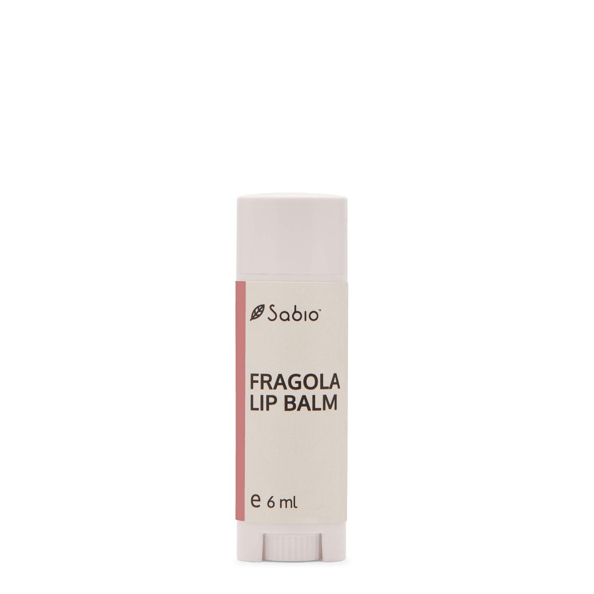 Balsam pentru buze cu fragi, 6ml, Sabio