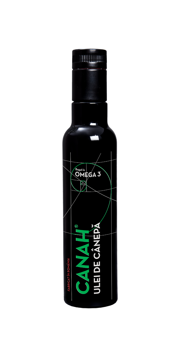 Ulei de canepa, 250ml, Canah
