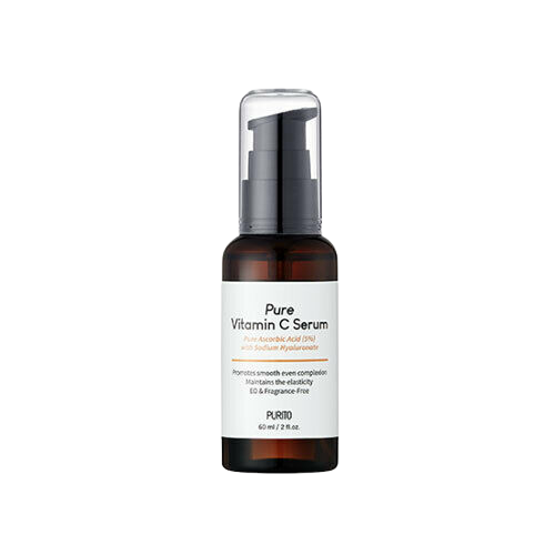 Ser de fata Pure cu Vitamina C Ascorbic Acid 5%, 60ml, Purito