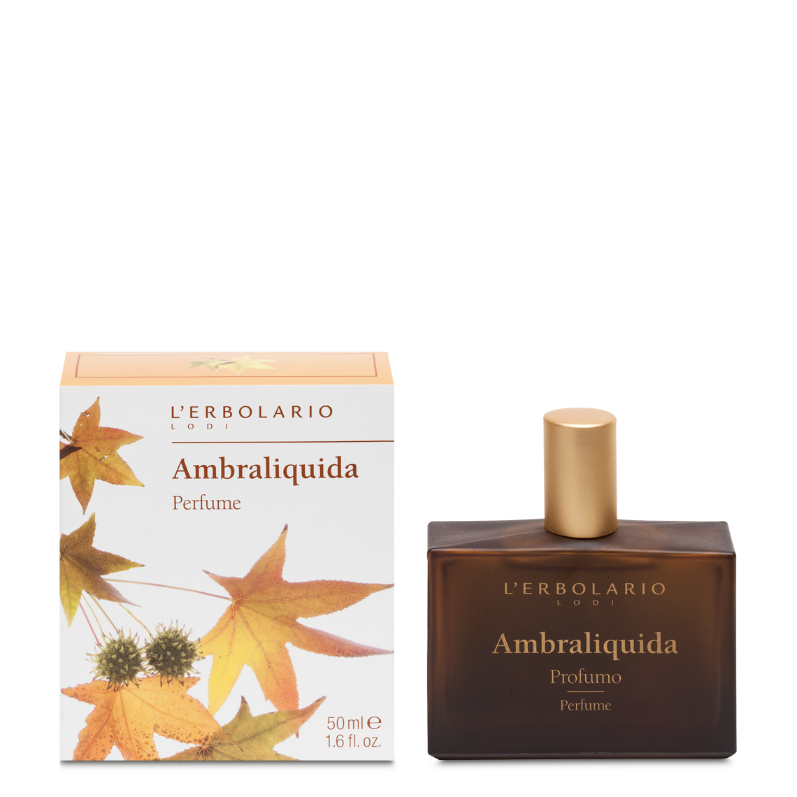 L'Erbolario Apa de parfum Ambraliquida, 50ml