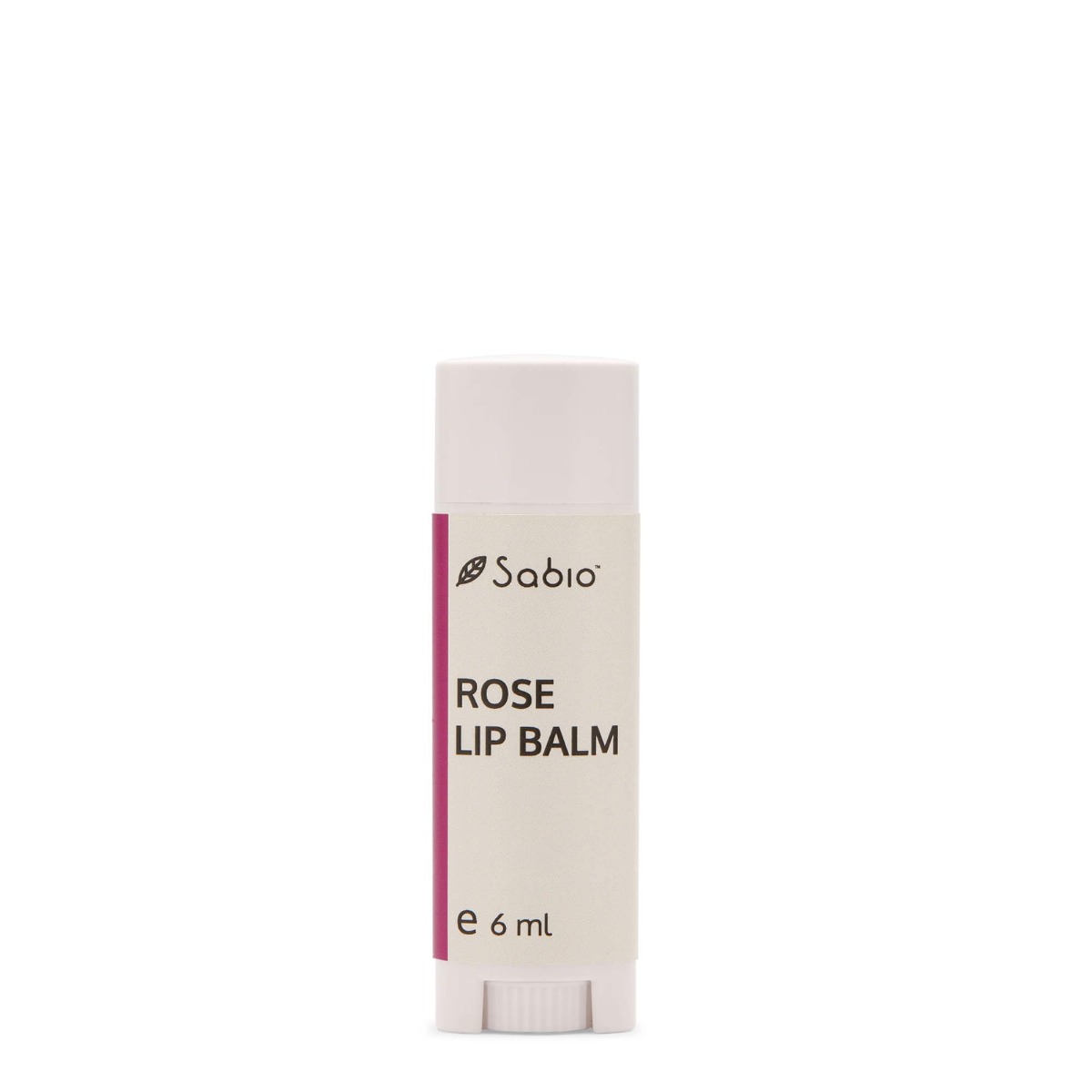 Balsam de buze cu geranium rose, 6ml, Sabio