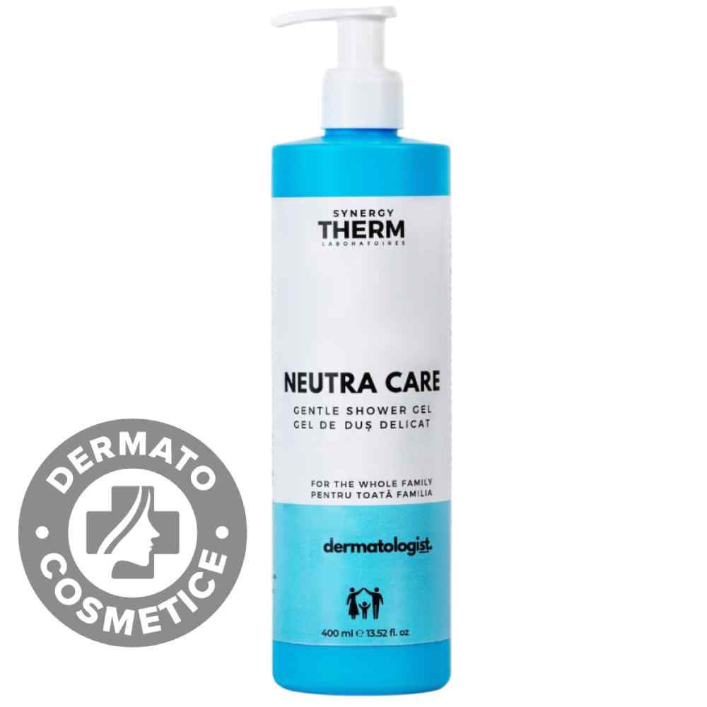 Gel de dus Dermatologist Neutra Care, 400ml, Synergy Therm