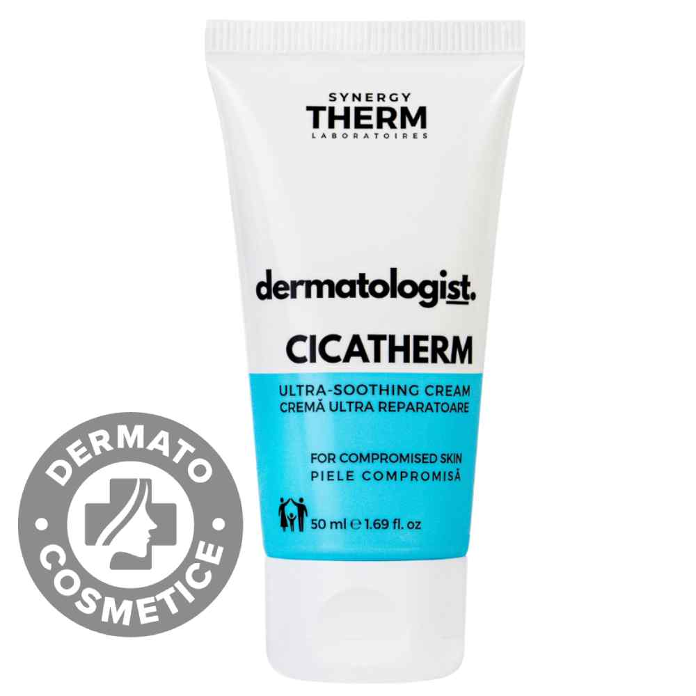Crema de fata si corp Dermatologist Cicatherm, 50ml, Synergy Therm