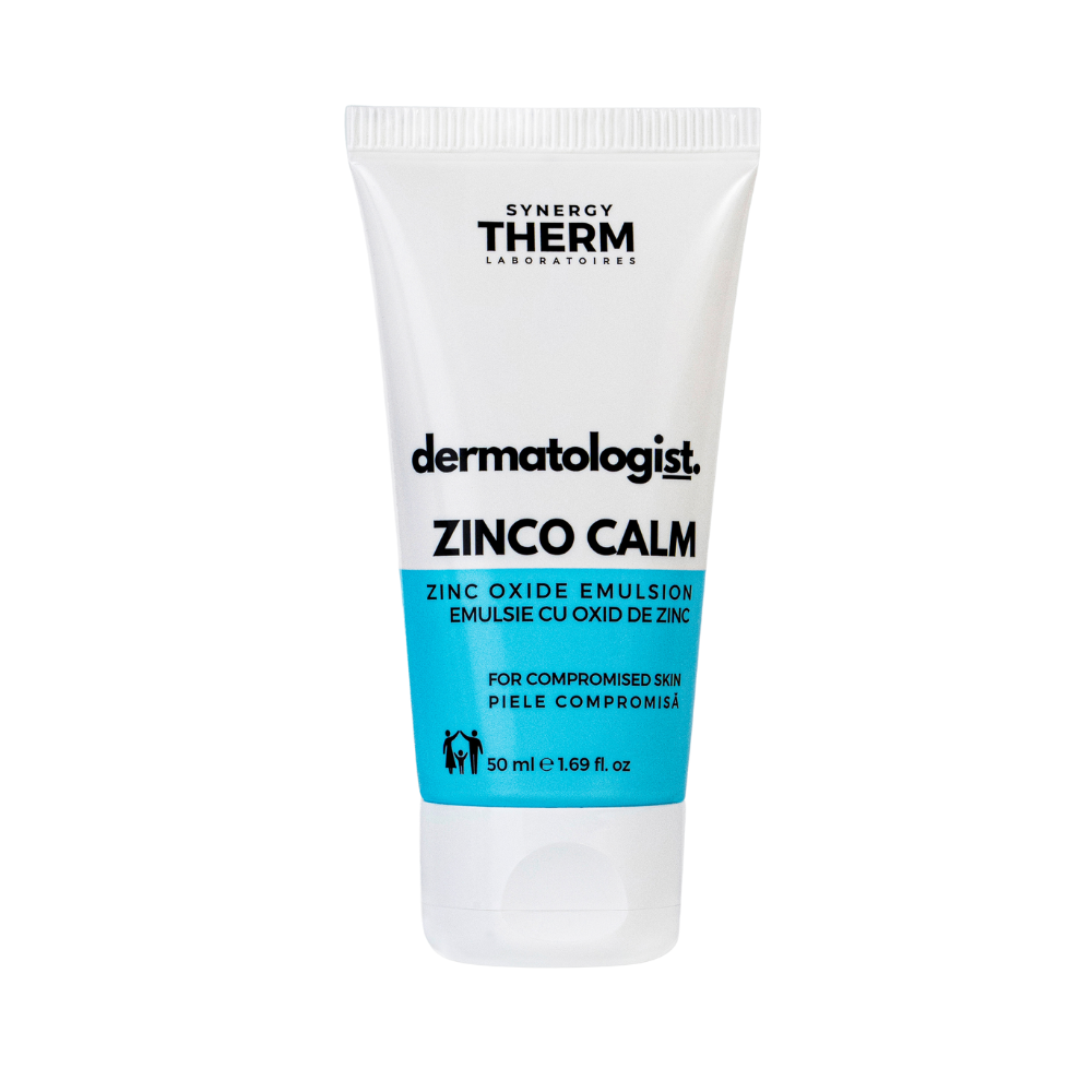 Crema cu oxid de zinc Dermatologist, 50ml, Synergy Therm