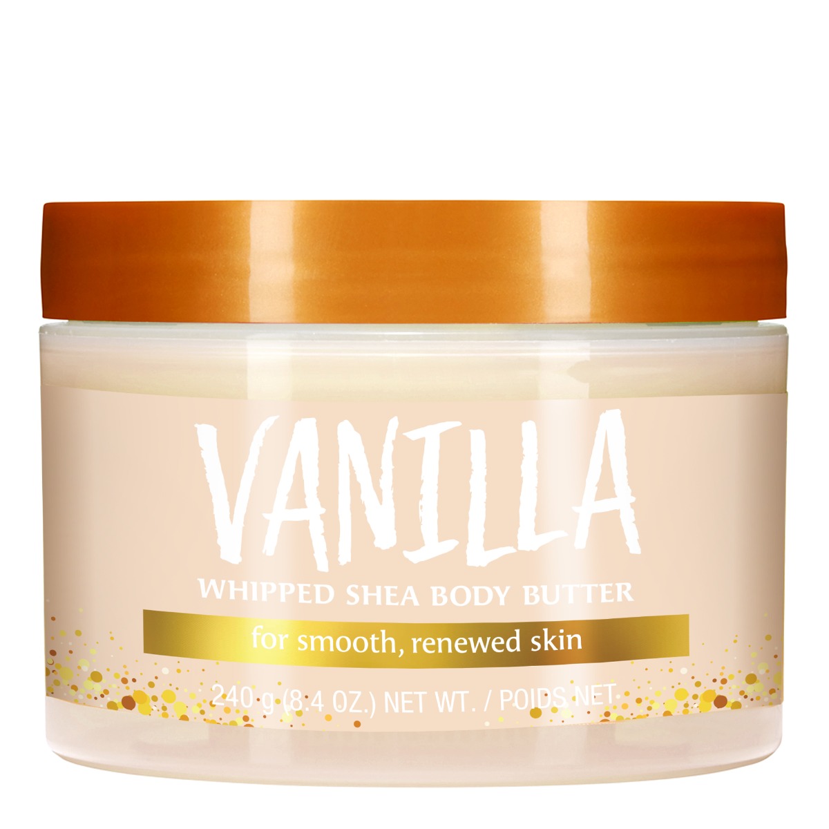 Unt de corp Vanilla, 240g, Tree Hut