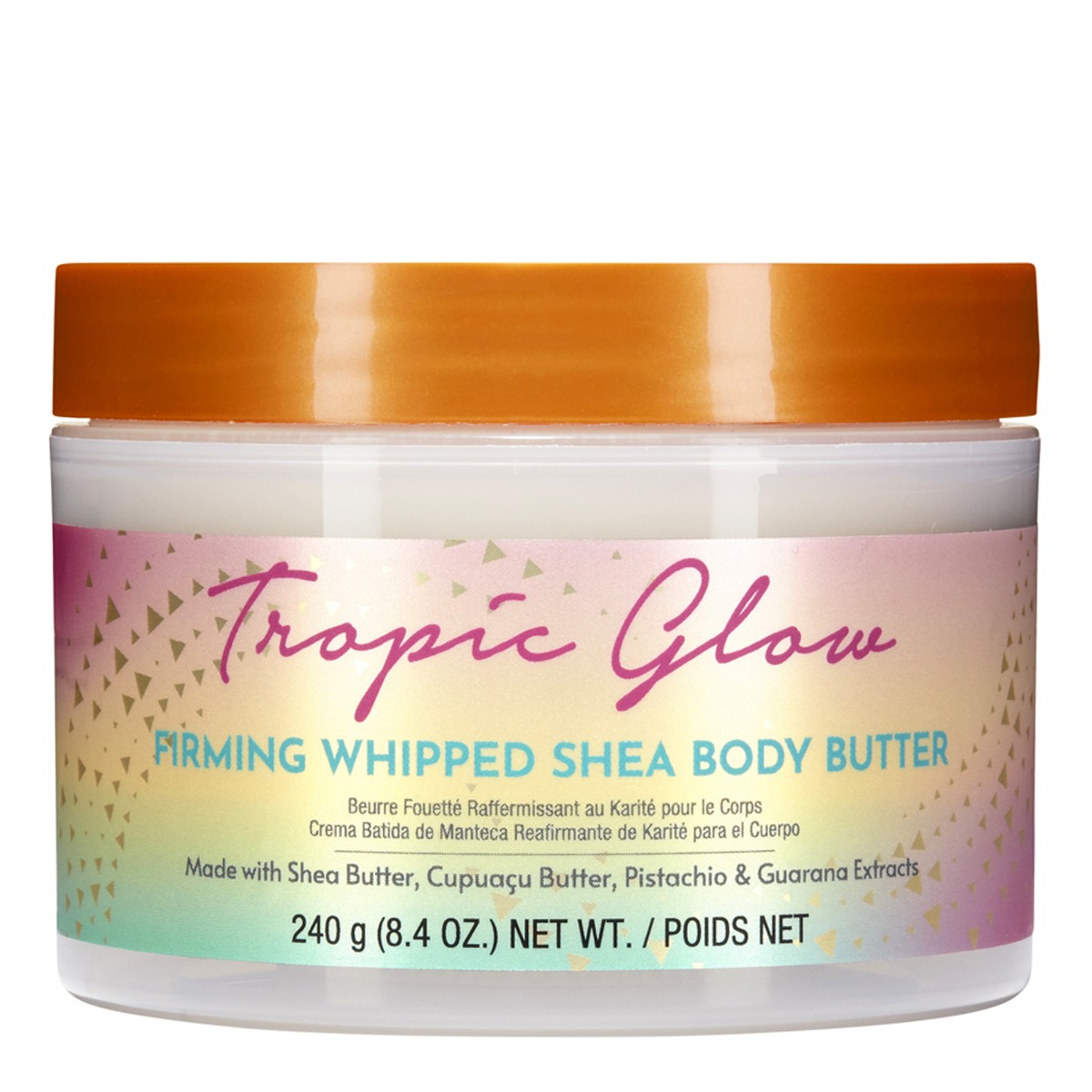 Unt de corp Tropic Glow, 240g, Tree Hut
