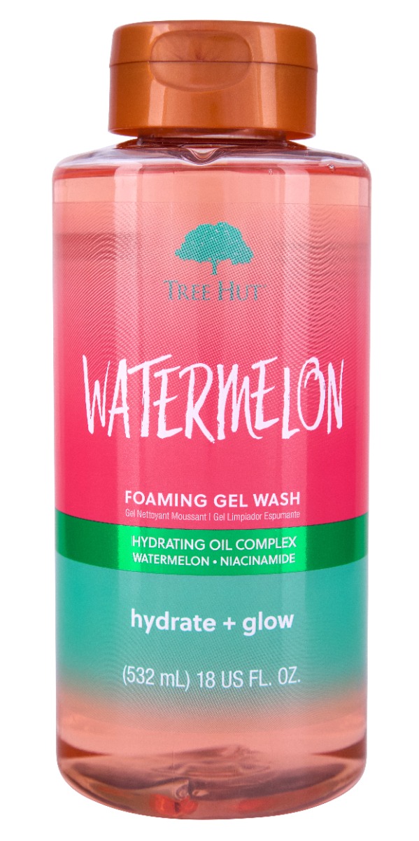 Spuma de dus Watermelon, 532ml, Tree Hut