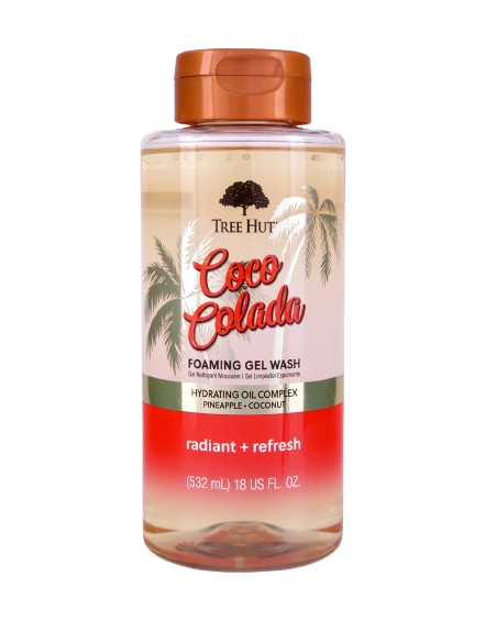 Spuma de dus Coco Colada, 532ml, Tree Hut