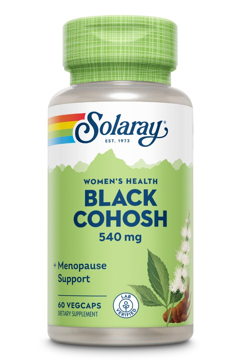 Black Cohosh, 60 capsule vegetale, Secom