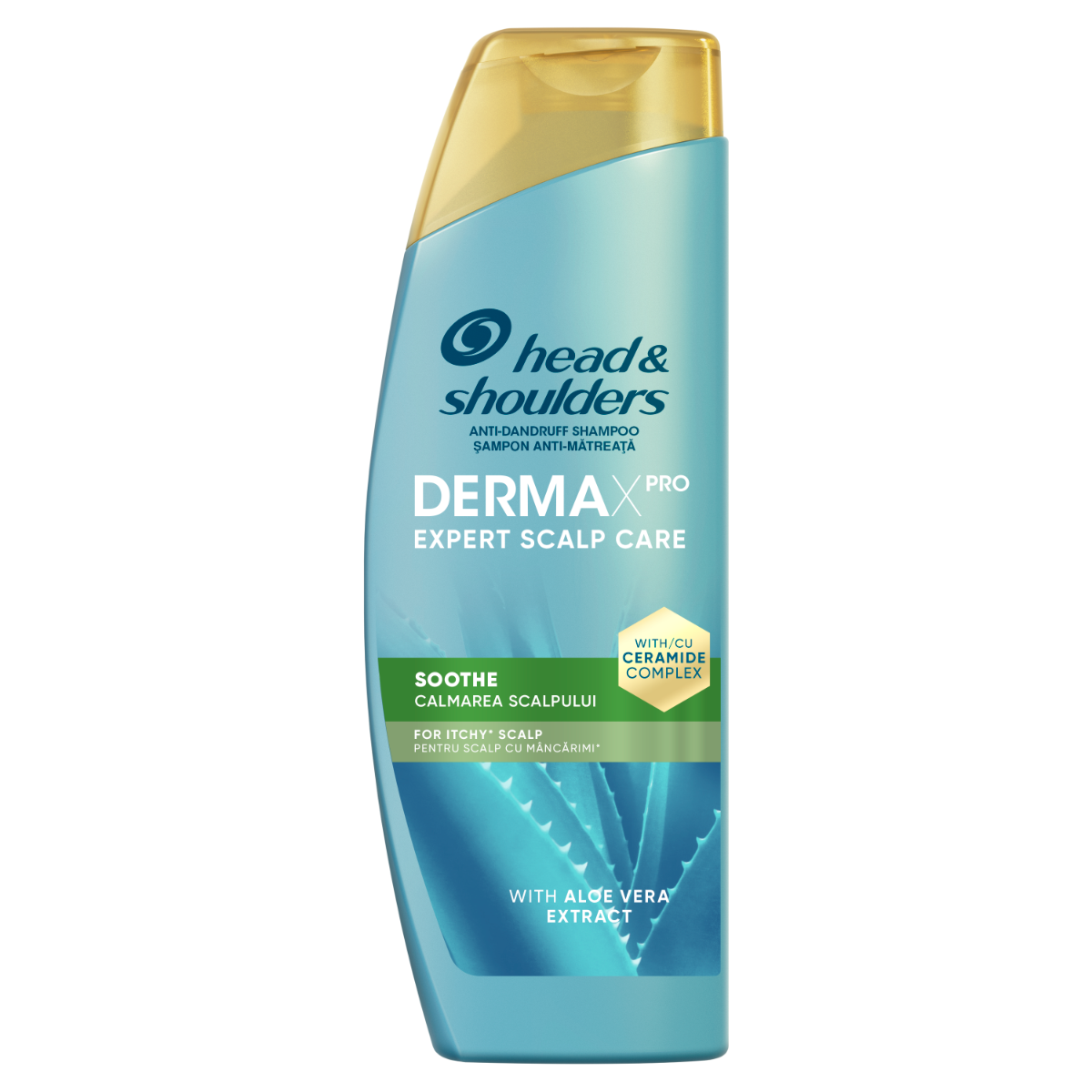 Sampon calmant anti-matreata Derma X Pro Soothe, 300ml, Head & Shoulders