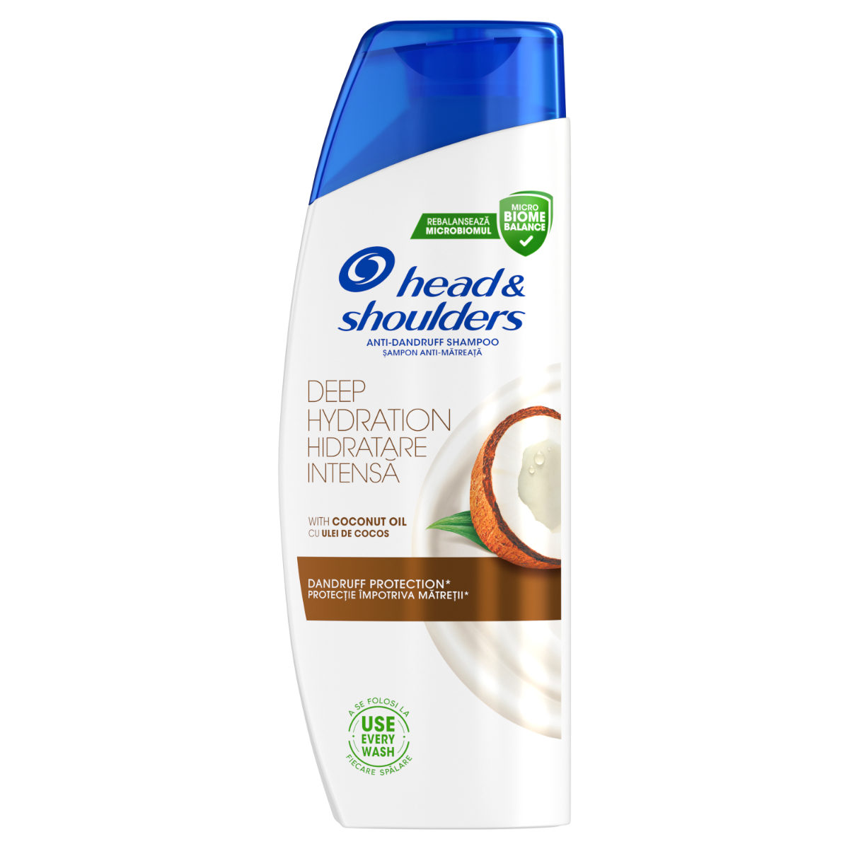 Sampon pentru hidratare intensa anti-matreata Deep Hydration, 250ml, Head&Shoulders