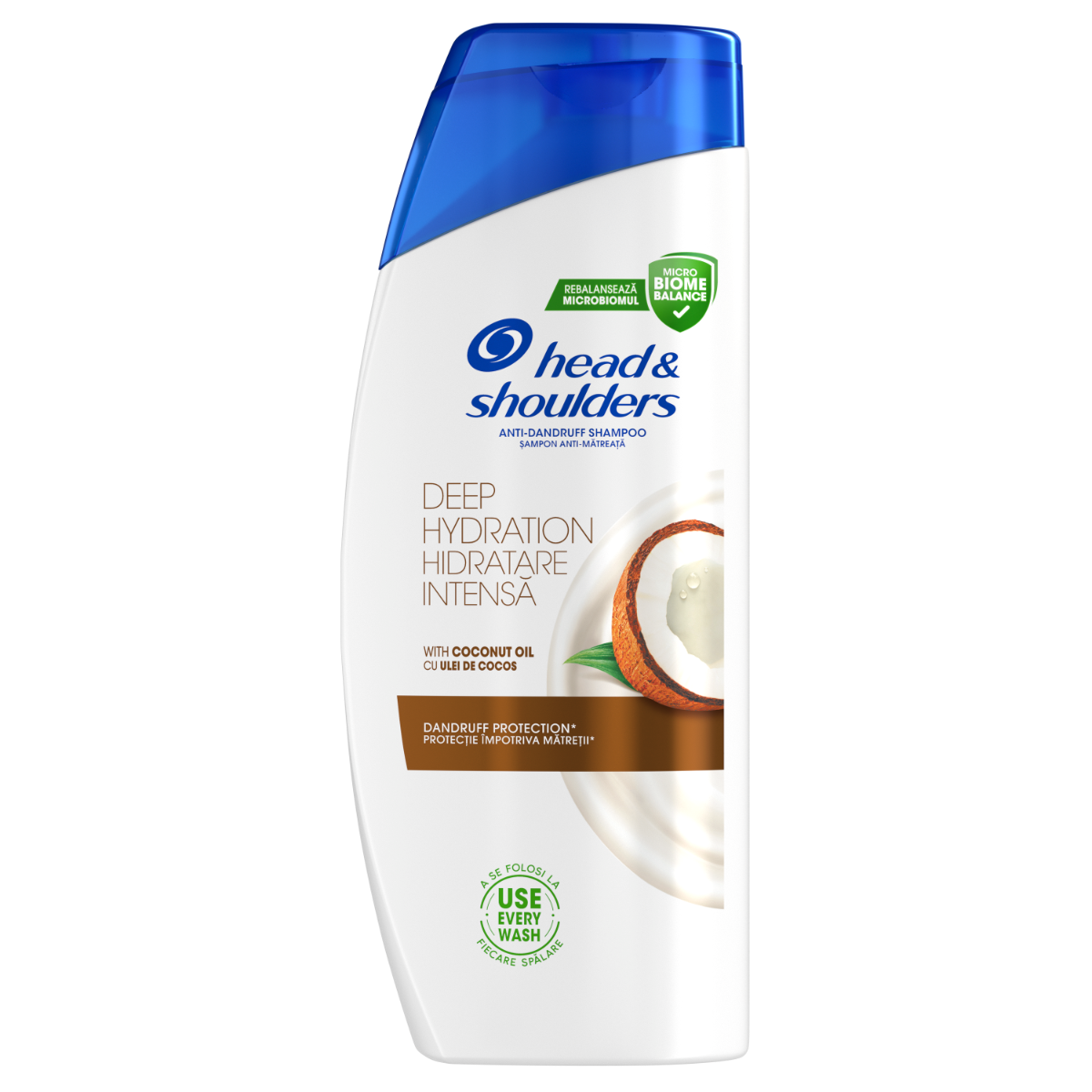 Sampon pentru hidratare intensa anti-matreata Deep Hydration, 625ml, Head & Shoulders