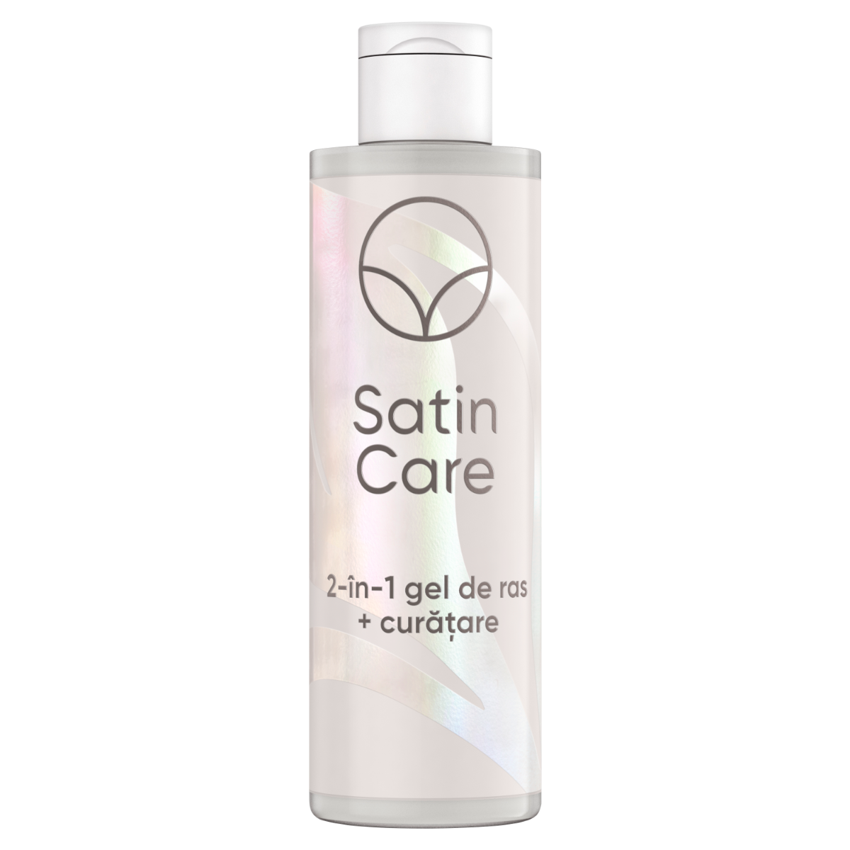 Gel de curatare 2 in 1 pentru zona intima Venus Satin Care, 190ml, Gillette