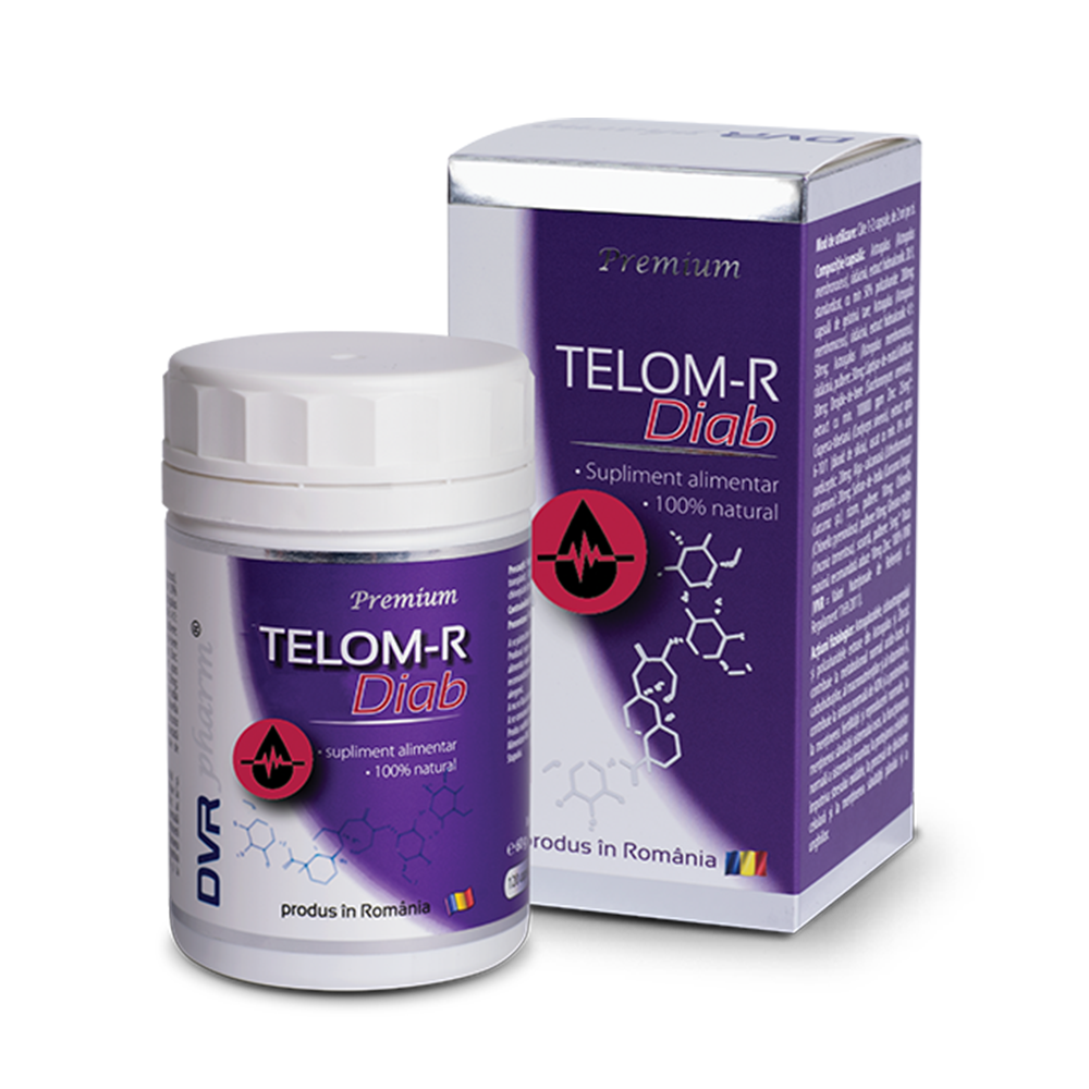Telom-R Diab, 120 capsule, DVR Pharm