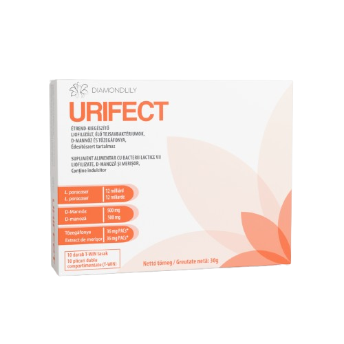 Urifect, 10 plicuri, Adexilis