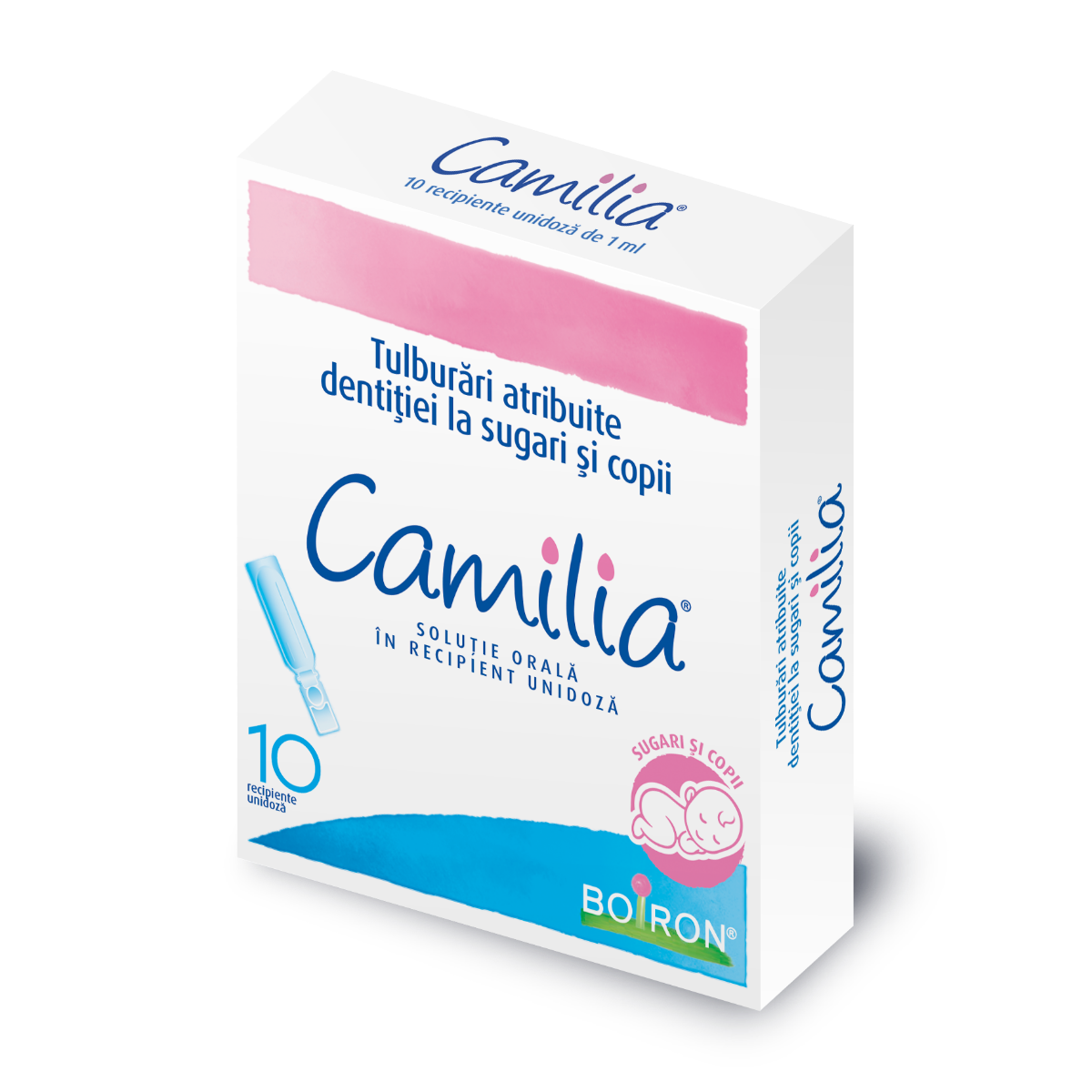 Camilia solutie orala unidoza, 10 unidoze, Boiron