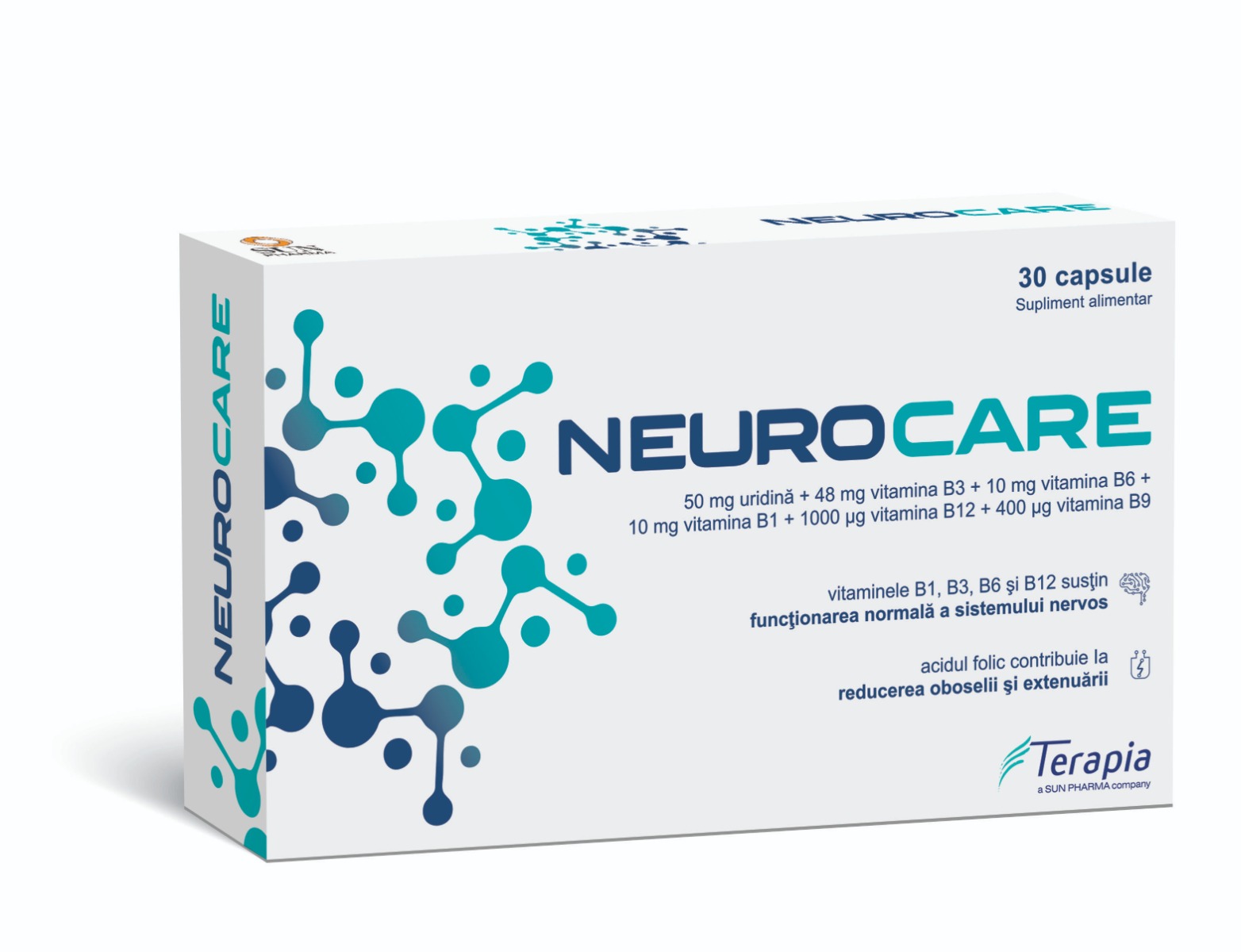 NeuroCare, 30 capsule, Terapia
