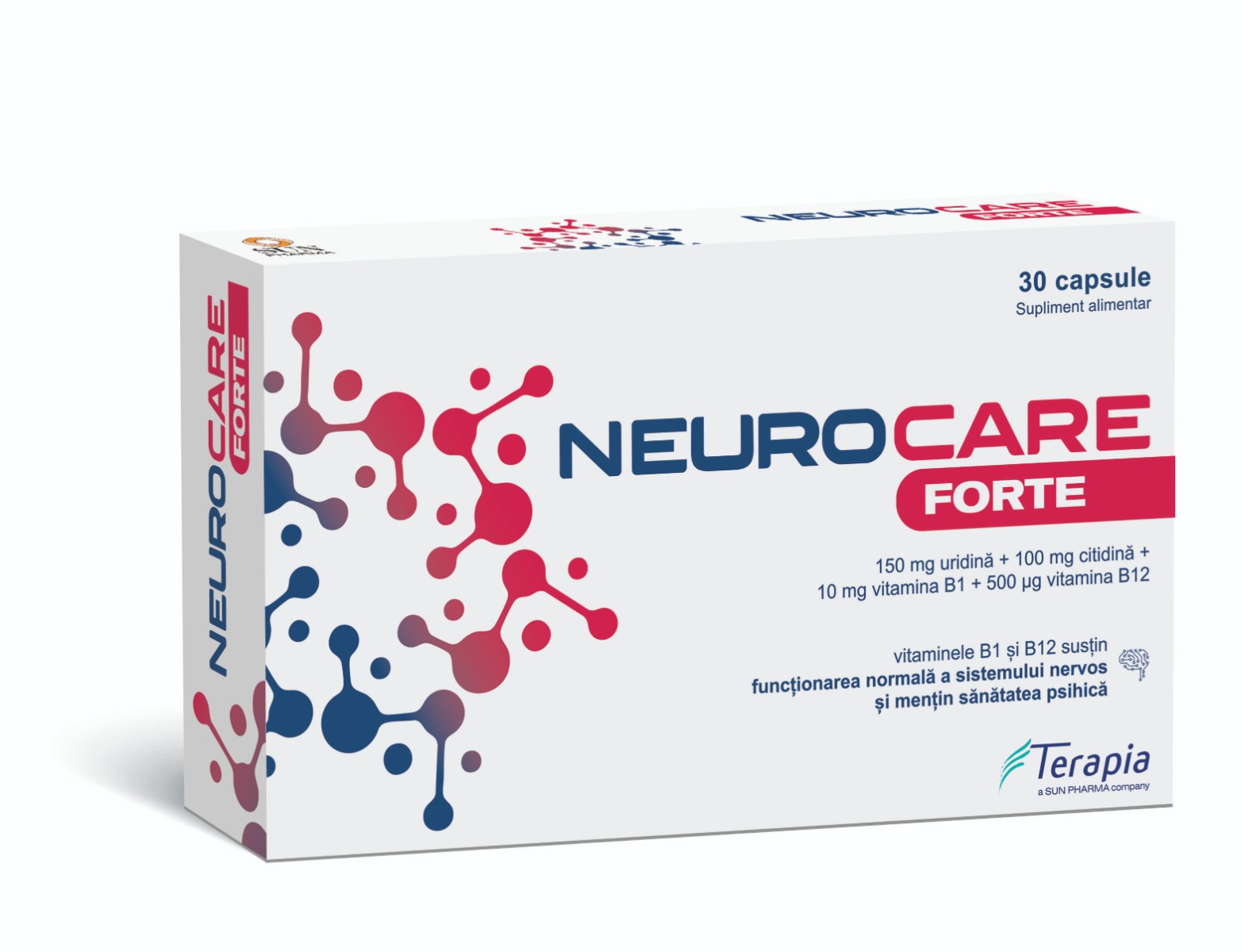NeuroCare Forte, 30 capsule, Terapia
