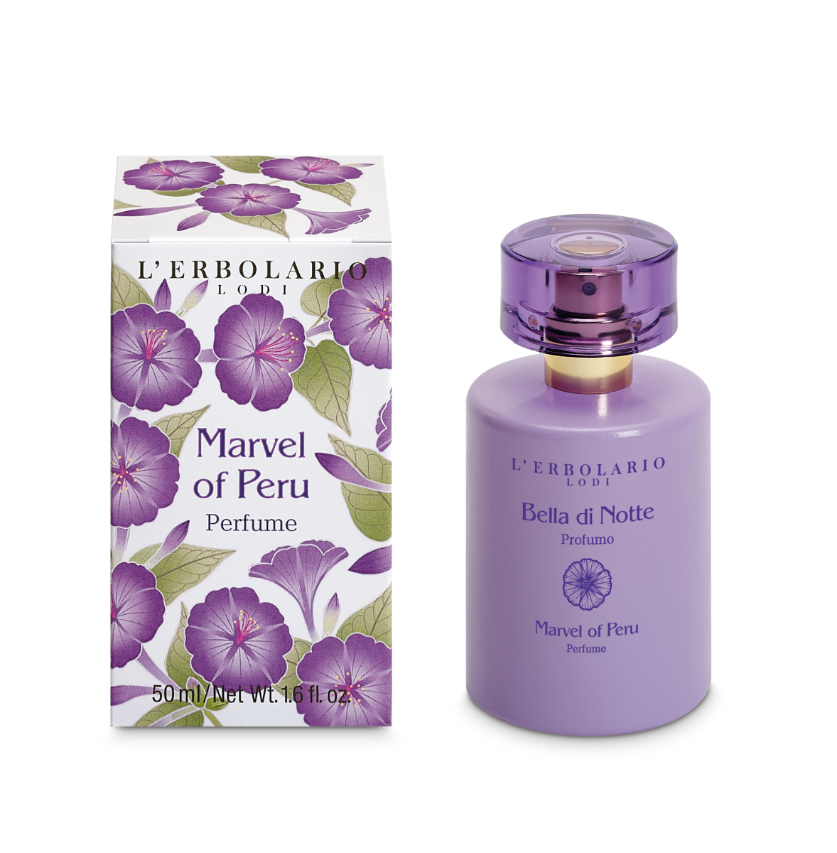 L'Erbolario Apa de parfum Marvel of Peru, 50ml