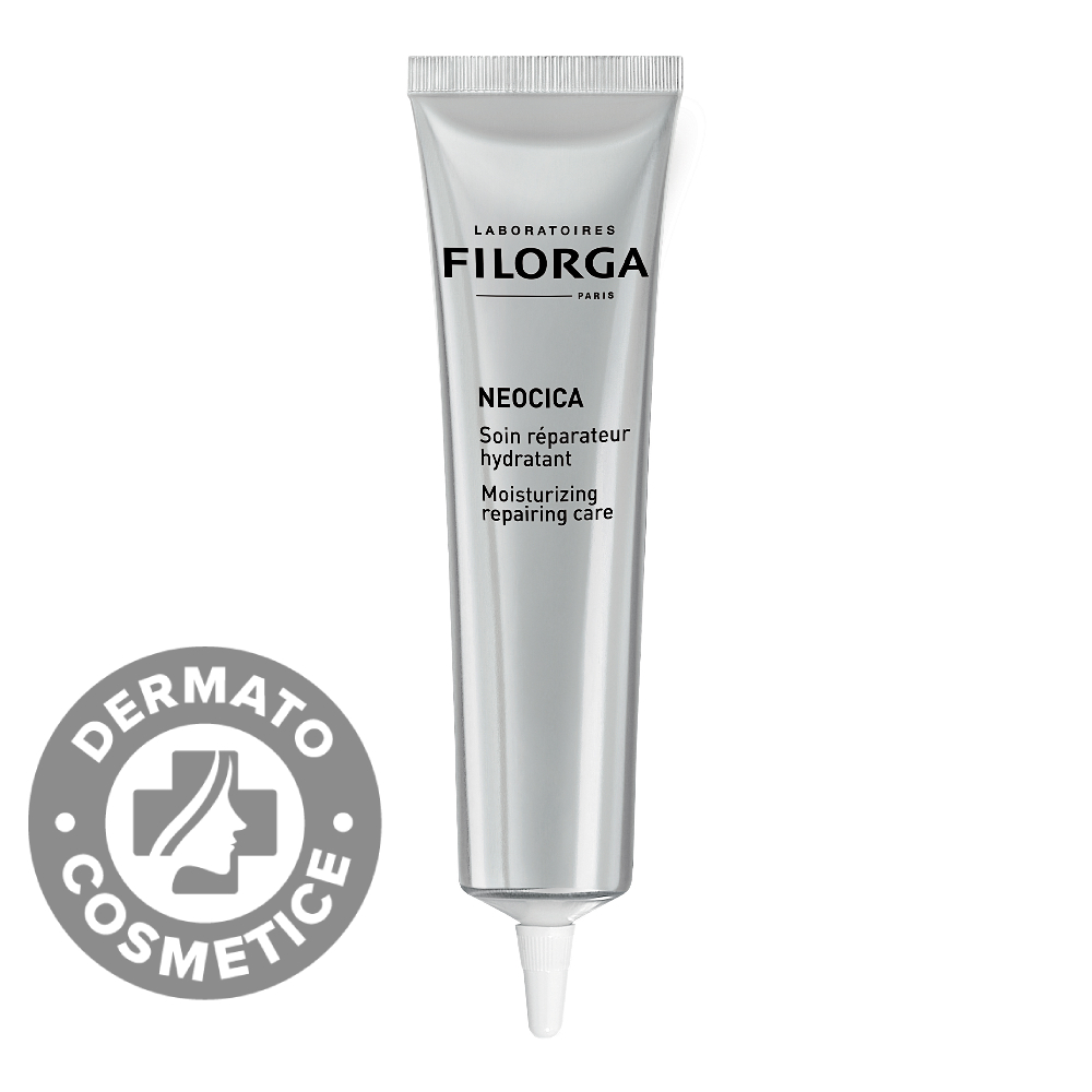 Crema hidratanta cu efect reparator Neocica, 40ml, Filorga