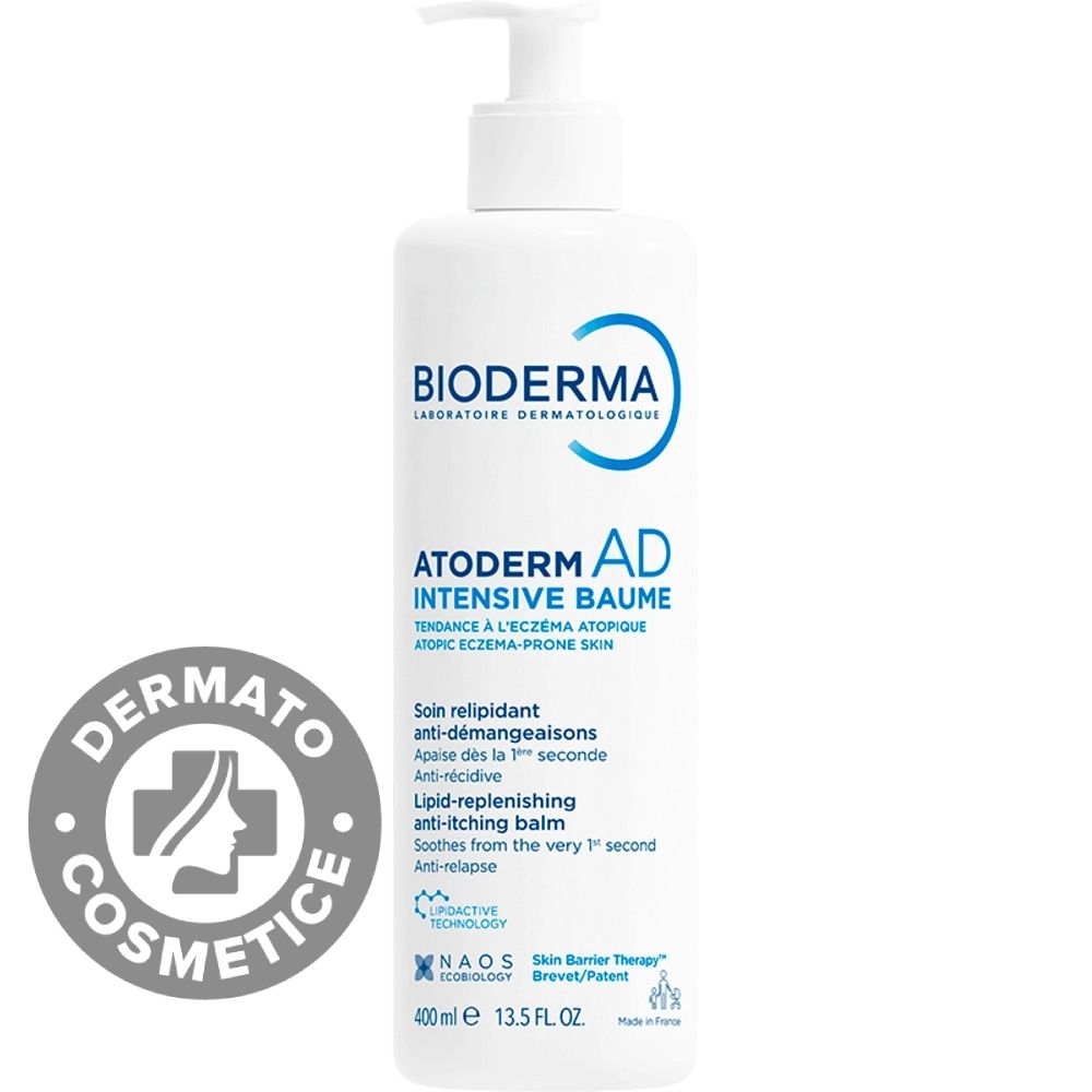 Balsam anti-mancarime pentru fata si corp Atoderm AD Intensive, 400ml, Bioderma