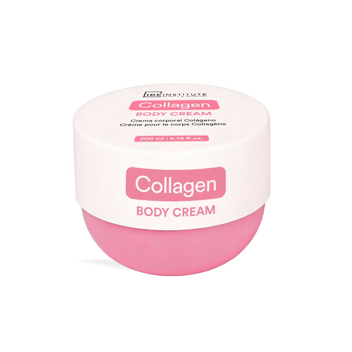 Crema de corp cu colagen, 200 ml, IDC Institute