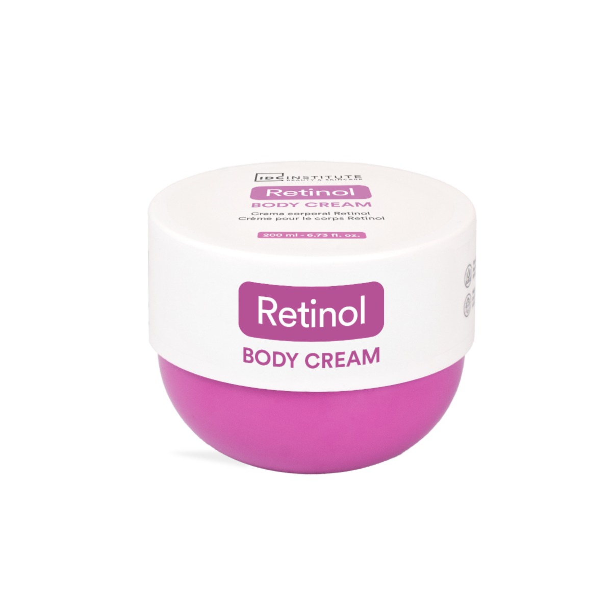Crema de corp cu retinol, 200 ml, IDC Institute