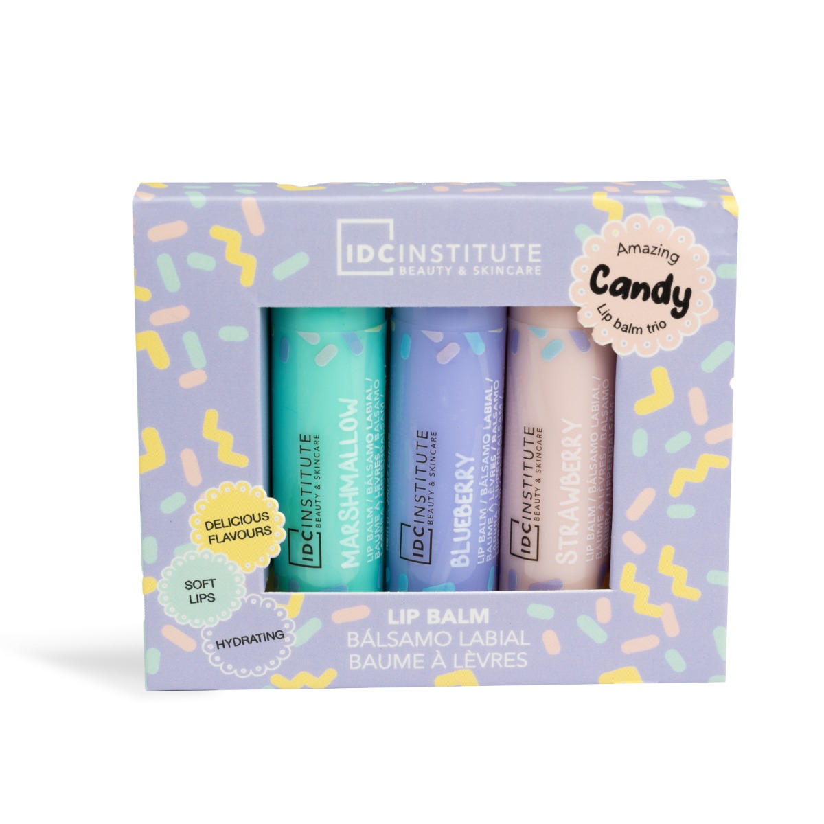 Set Balsam de buze 3 x 3,5g, IDC Institute