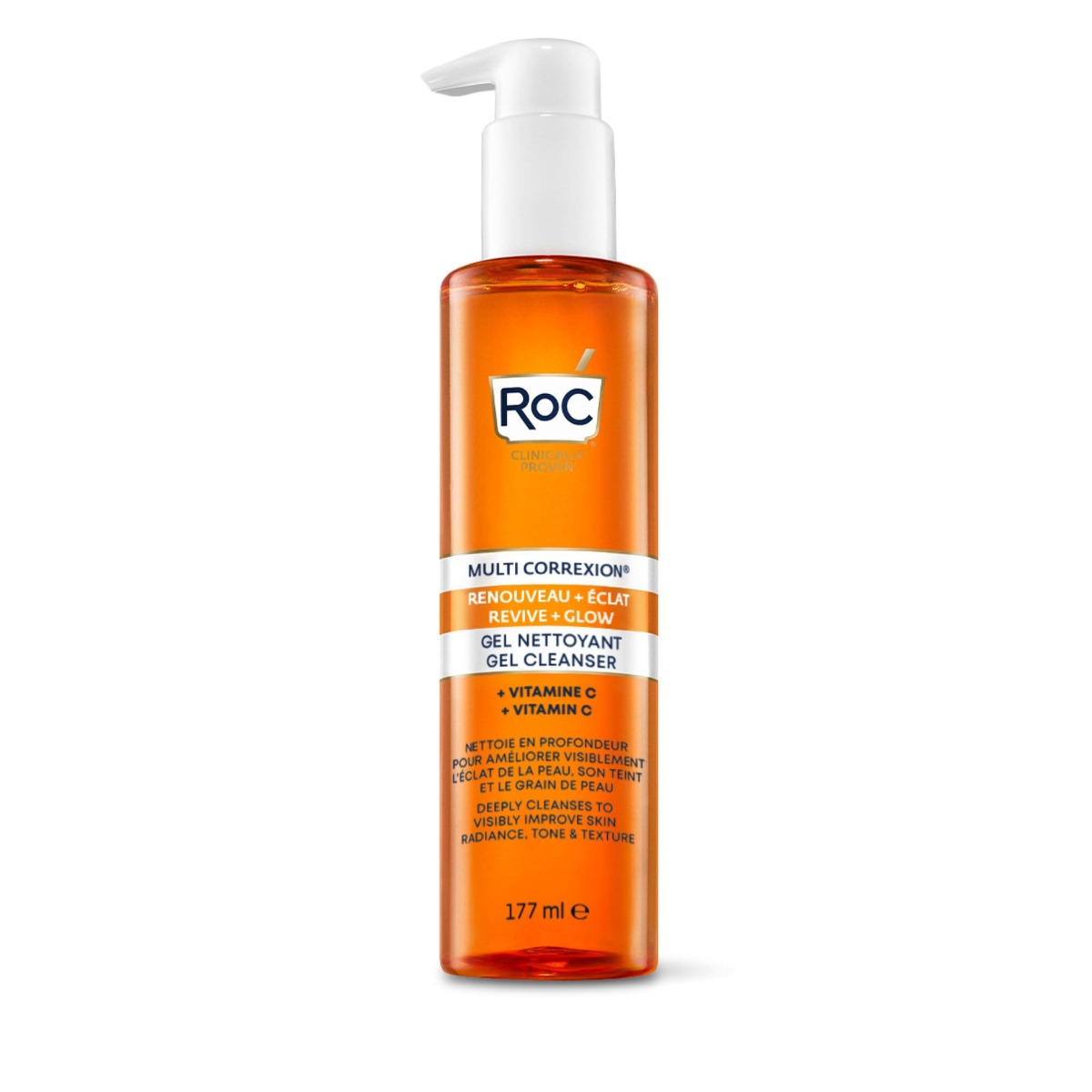 Gel de curatare cu Vitamina C Multi Crrexion Revive + Glow, 177ml, RoC