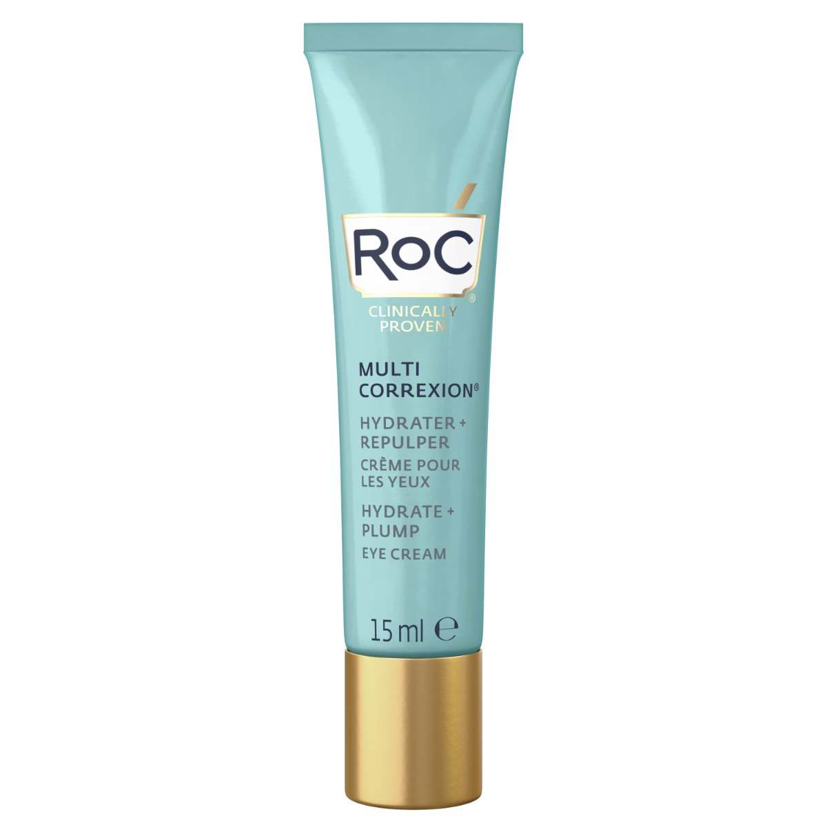 Crema pentru conturul ochilor Multi Correxion Hydrate + Plump, 15ml, RoC