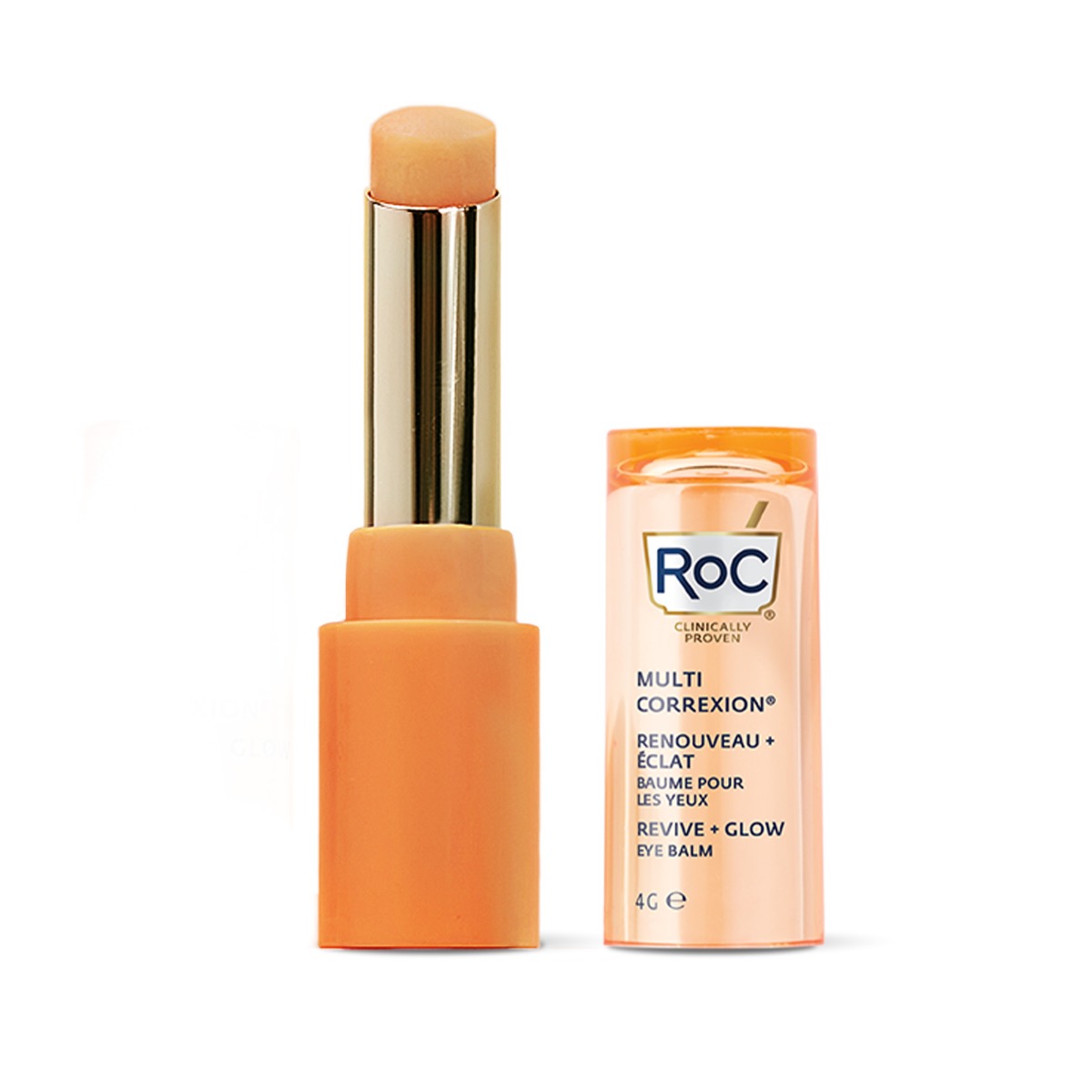 Balsam pentru zona ochilor Multi Correxion Revive & Glow, 4g, RoC