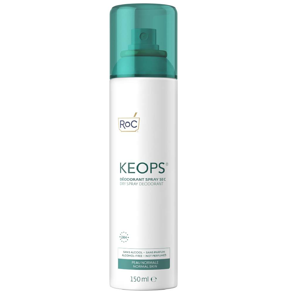 Deodorant spray uscat Keops, 150ml, RoC
