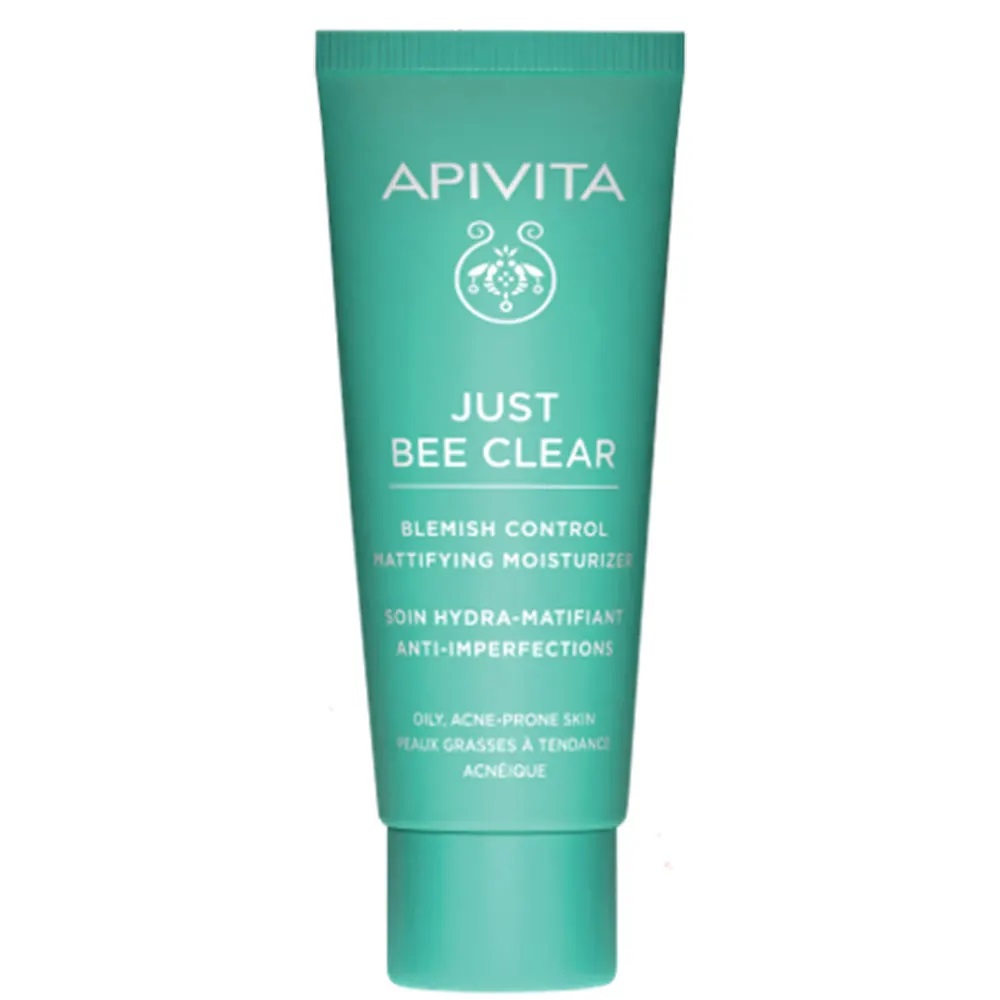 Crema matiafianta anti acnee Just Bee Clear, 40ml, Apivita