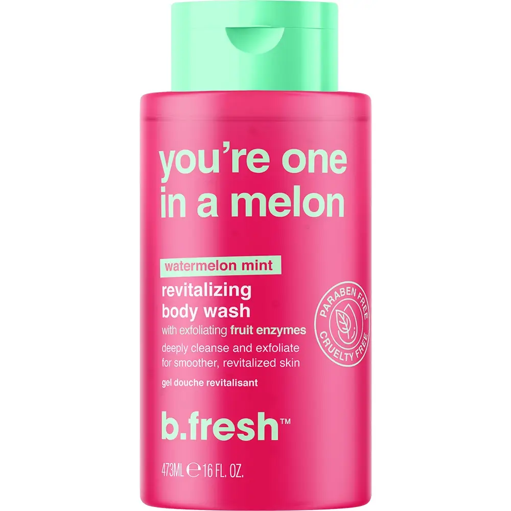Gel de dus revigorant You're one in a melon, 473ml, B.fresh