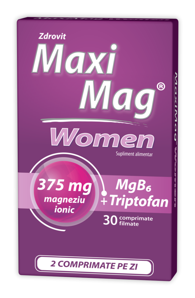 Maximag Women, 30 comprimate, Zdrovit