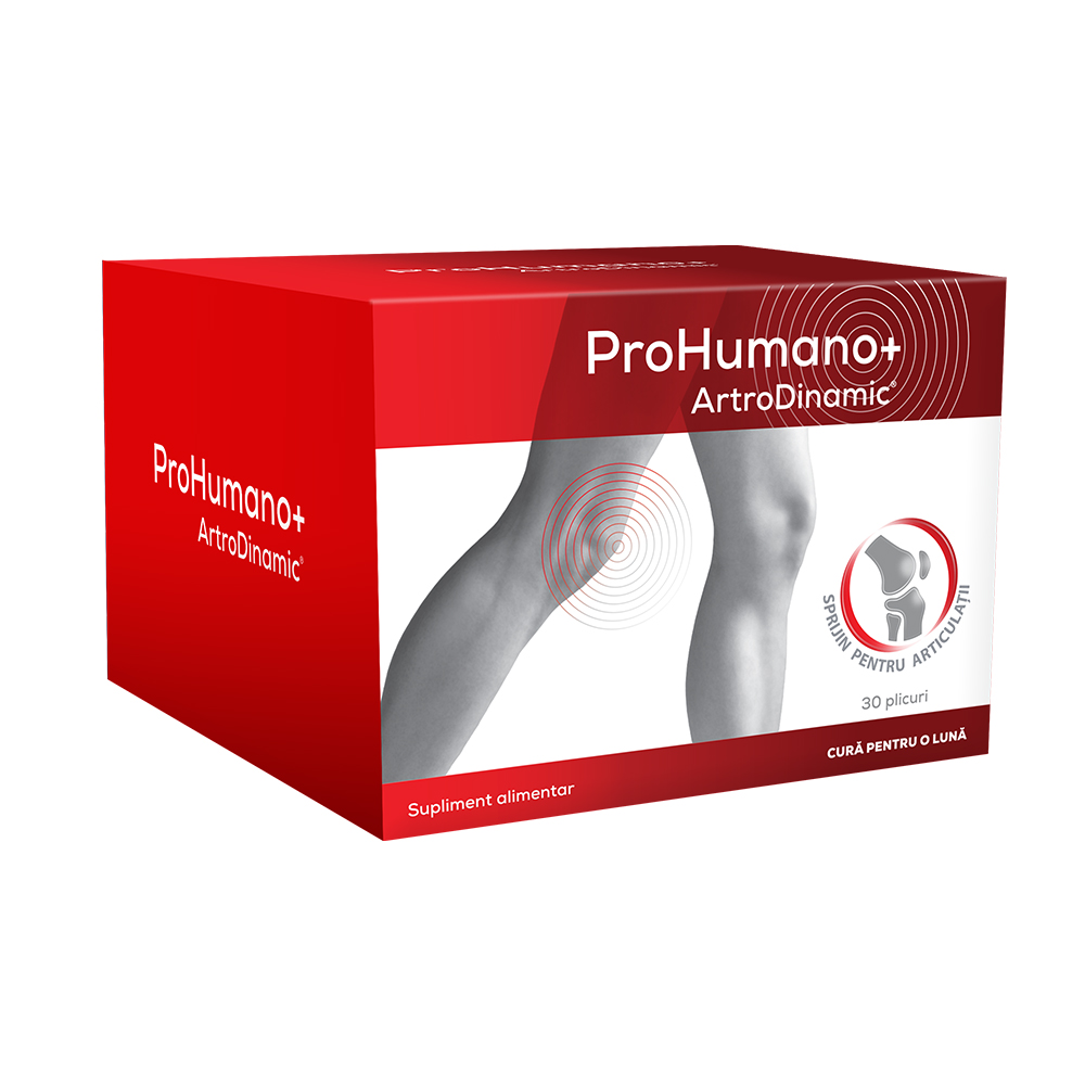 ArtroDinamic ProHumano+, 30 plicuri, Pharmalinea