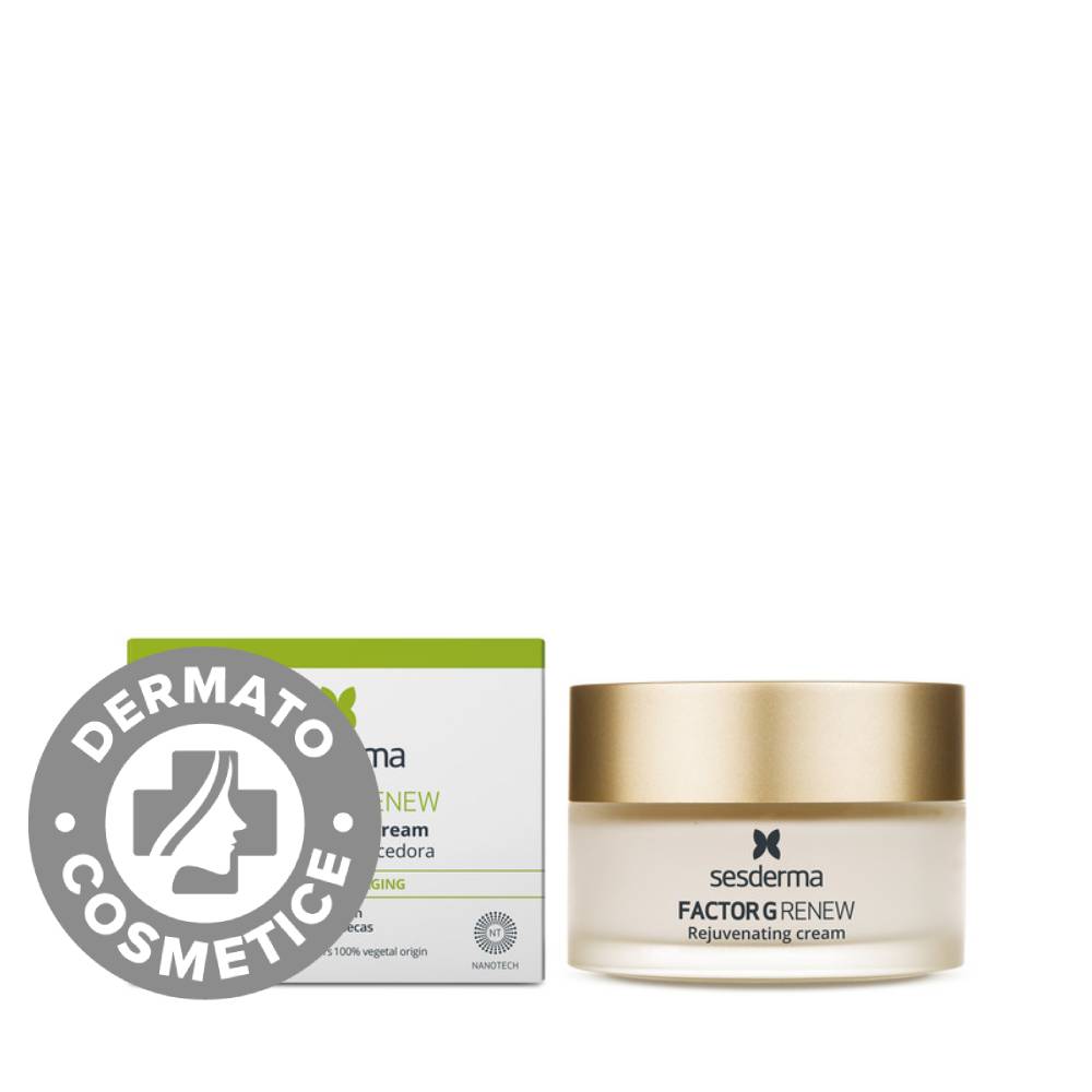 Crema cu efect de intinerire Factor G Renew, 50ml, Sesderma