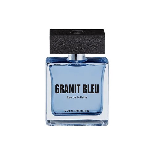 Apa de toaleta Granit Bleu, 50ml, Yves Rocher