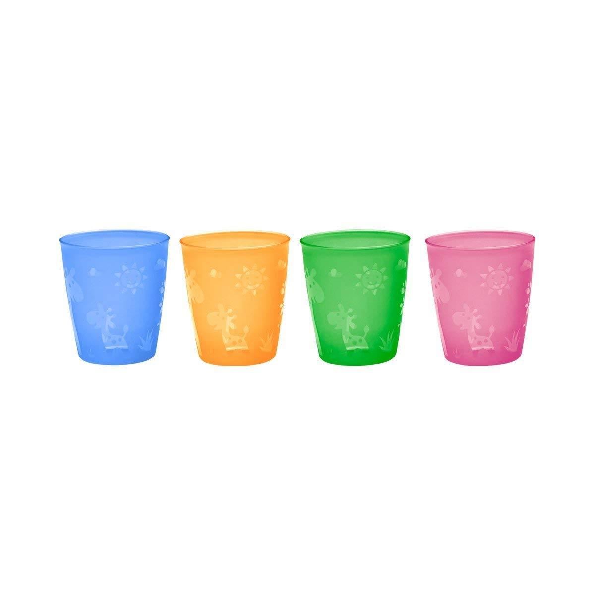 Set 4 pahare de baut de la 12 luni+, Nip
