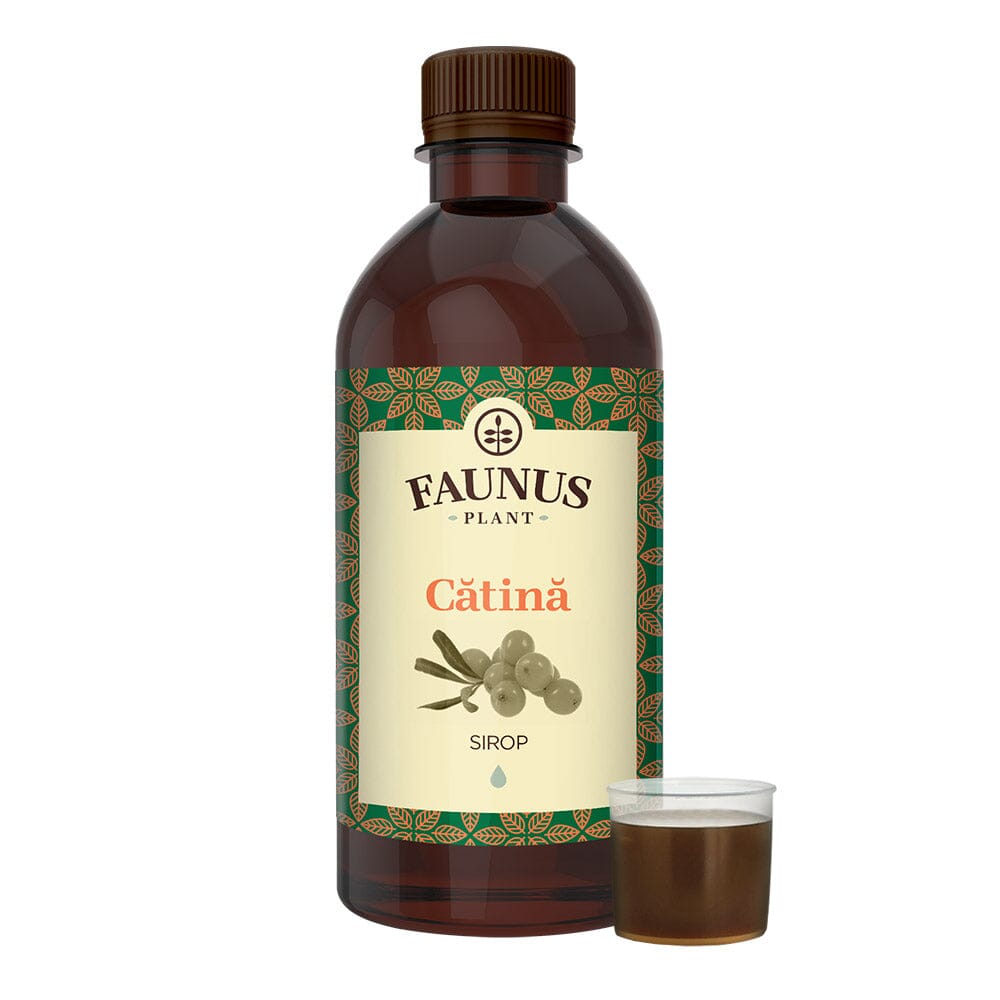 Sirop vitaminizant de Catina, 500ml, Faunus Plant