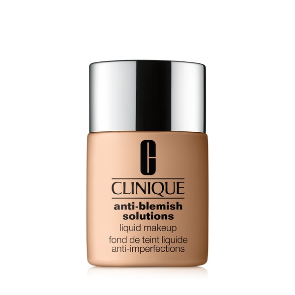 Fond de ten Acne Foundation CN40 Cream Chamois, 30ml, Clinique