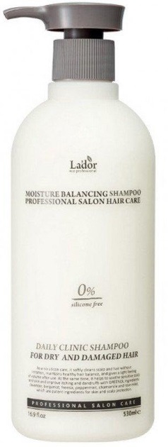 Sampon Moisture Balancing, 530ml, La'dor