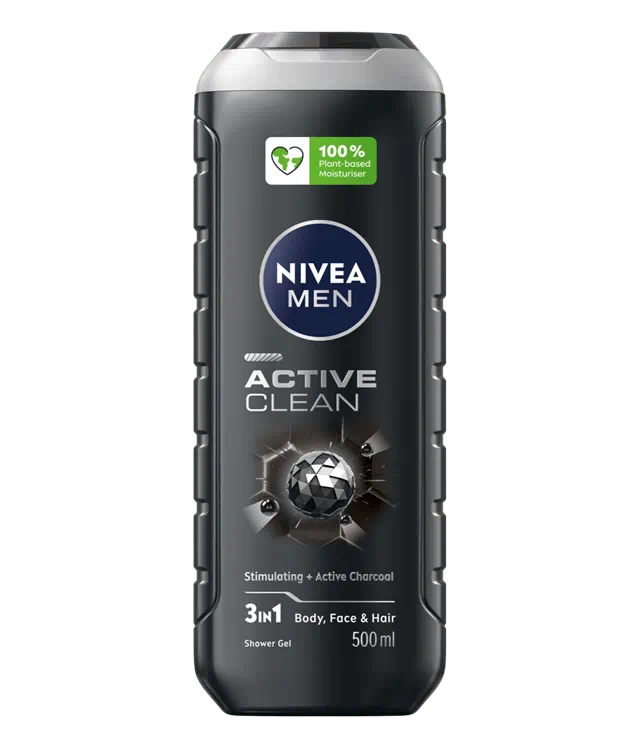 Gel de dus Active Clean, 500ml, Nivea